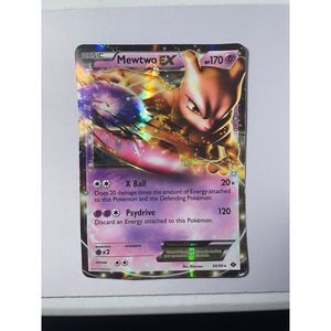 Pokemon Mewtwo EX Jumbo Holofoil